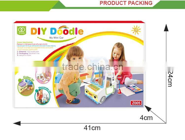 New design interesting DIY creative car toys graffiti hoverboard