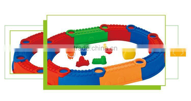hot selling plastic toys outdoor kids play fence