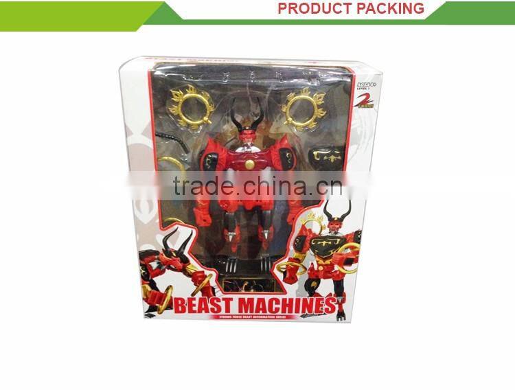 Hot sale deformation toys plastic game robot toys for kids