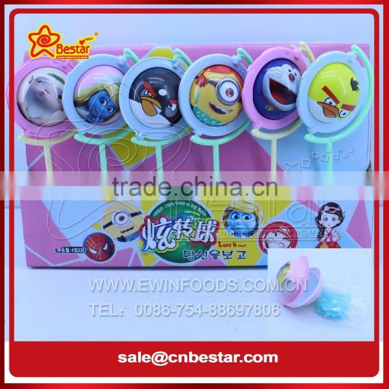 5 Flavor Mini Fruity Lollipop Candy