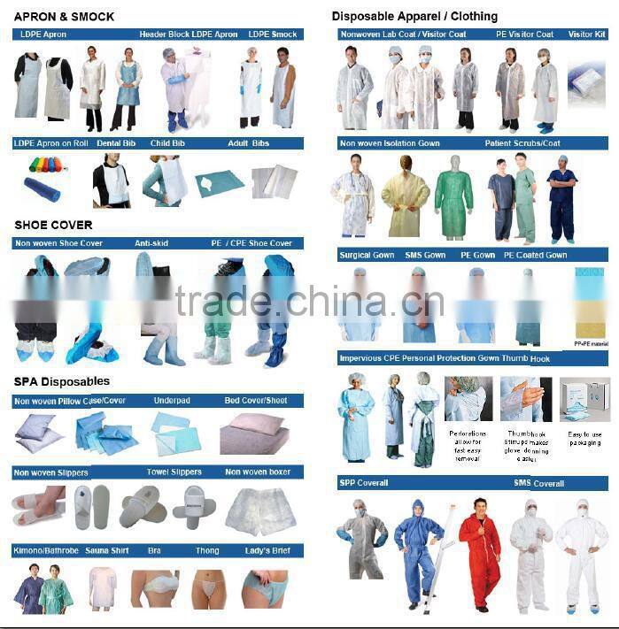 Polyethylene Disposable Shoe Cover,Waterproof Nonwoven Plastic PE CPE Disposable Rain Shoe Cover