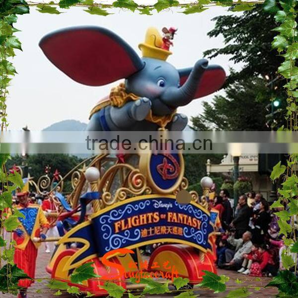 Large garden decorative artificial sculpture customized Children's Playground Decoration artificial sculpture