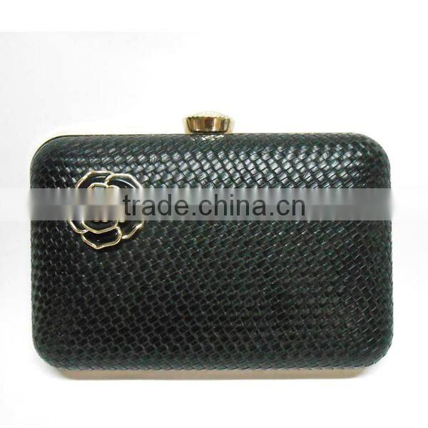 2014 New design women alloy evening bag