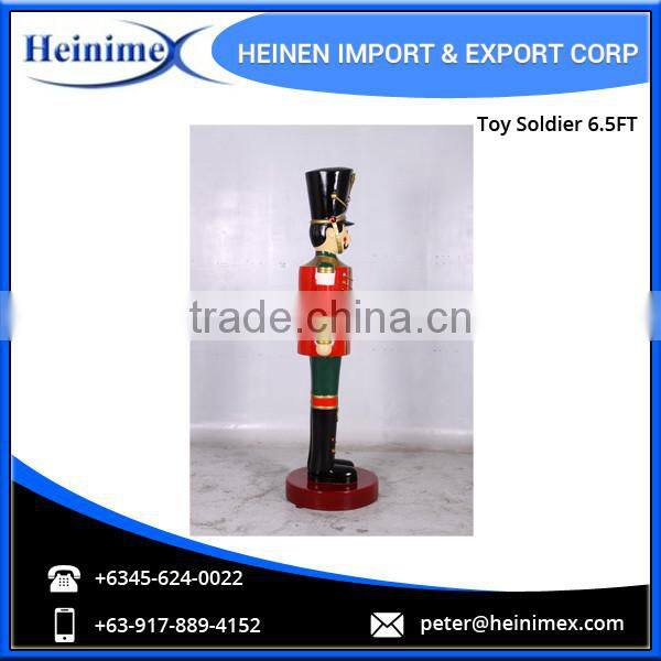 Toy Soldier 6.5FT - Traditional Model for Christmas