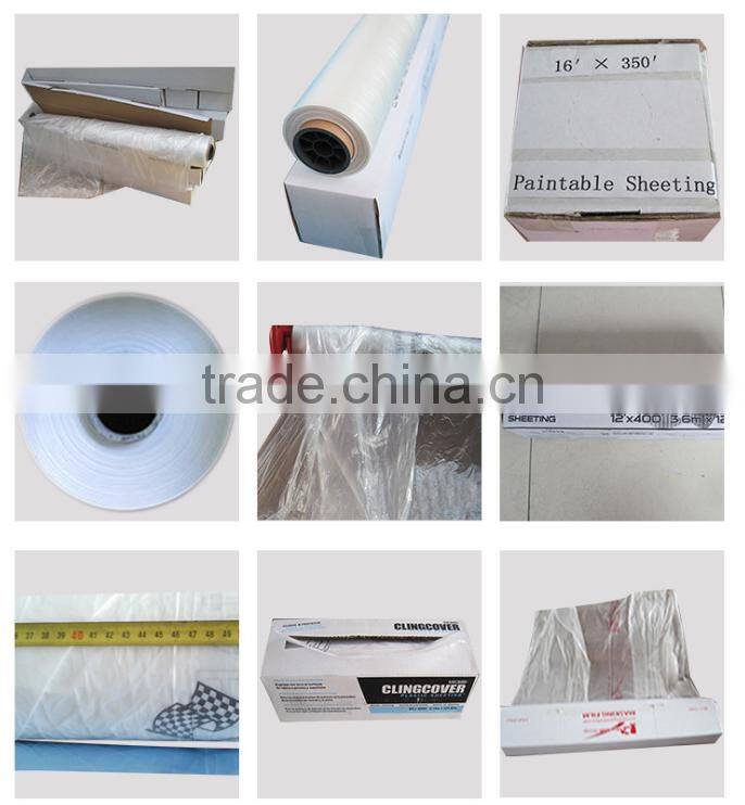 painting plastic masking protective film for cars