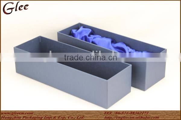 new luxury paper wine box,Fancy recycled paper wine box,China paper packaging