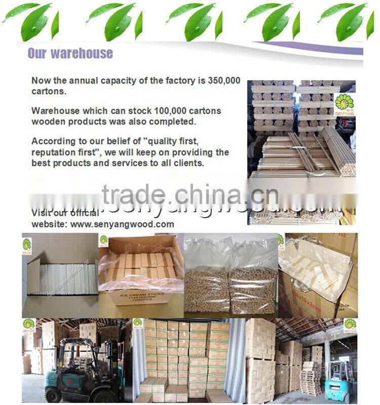 birch wooden engraved logo branding popsicle sticks