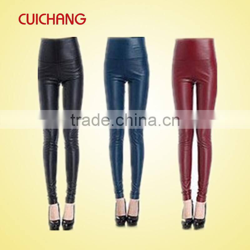 wholesale polyester/spandex heat transfer custom design women fashion pants, leggins