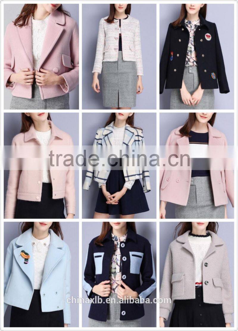 european women clothing big size woman winter grid dress