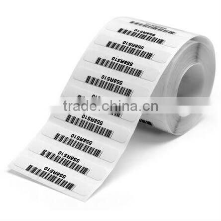 high quality self adesive barcode labels EAS label