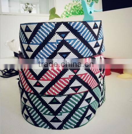 2016 Hot sales Customized high quality gift decoration grossgrain ribbons satin ribbons