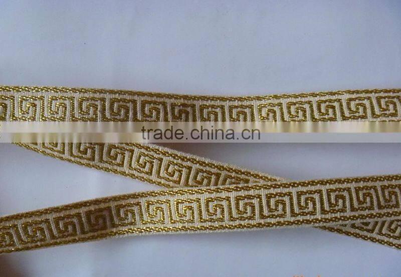 high quality wholesale woven jacquard ribbon, jacquard webbing
