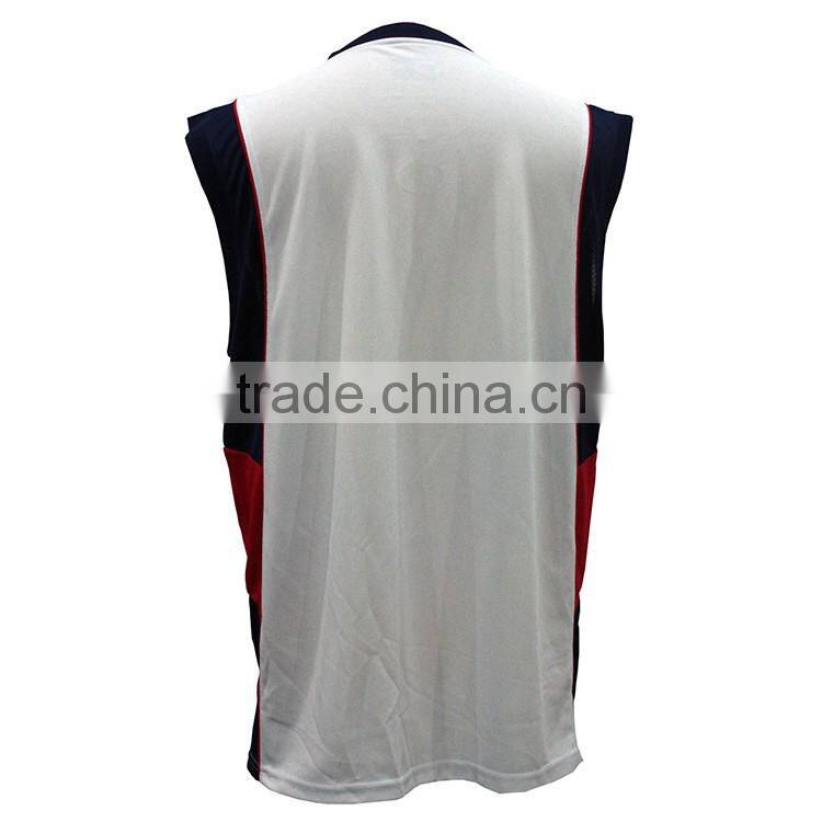 100%polyester mesh cooldry basketball jersey