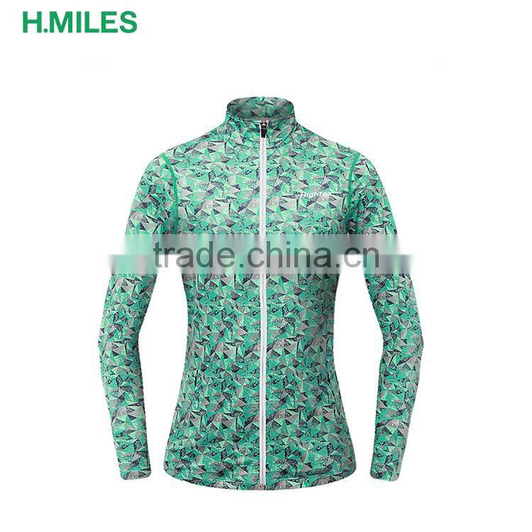 OEM Services Fitness Zip-up lightweight windbreaker womens running jacket