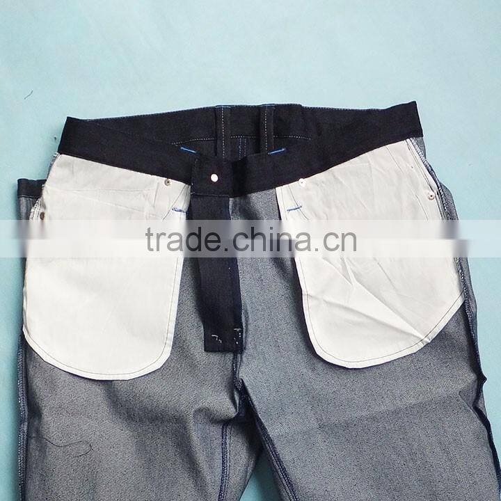 cheap new style stock lot man denim jean garment liquidation