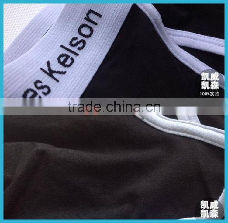 Custom 95 Cotton 5 Elastan Boxer Men Underwear Your Brand Open Flap Boxer Shorts with Pocket Wide Elastic Waistband