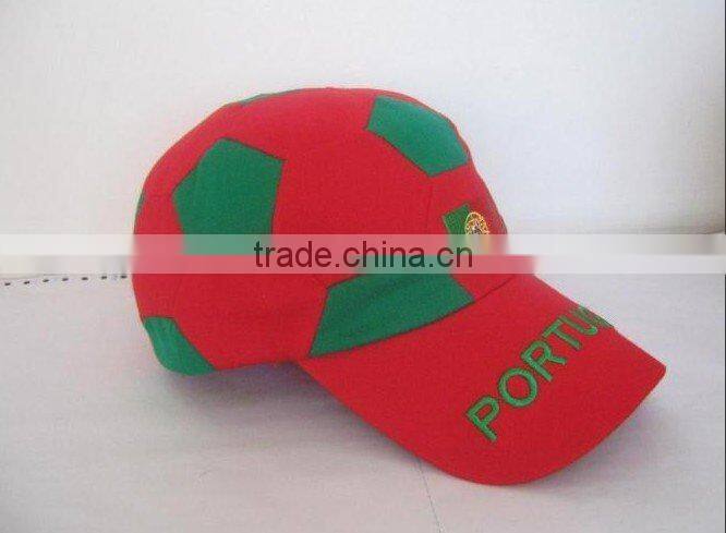 2012 latest fashion football baseball cap and hat