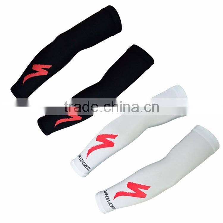 Wholesale breathable Dye sublimation printing sun protection sleeve arm warmer