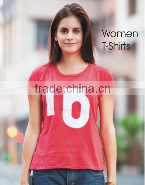 Women T-Shirts with Custom Printed