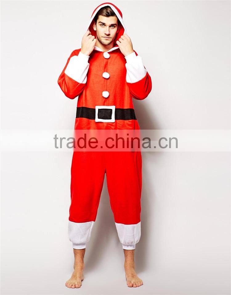 PA0034A Santa Claus Merry Christmas Jumpsuit Onesie