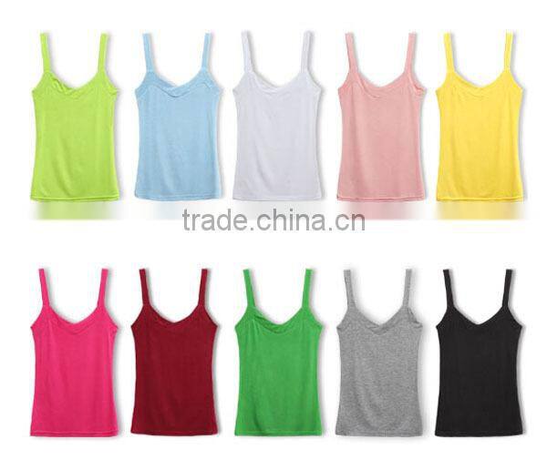 Best seller!! Cheap sport tank top manufacturer/ custom womens tank top