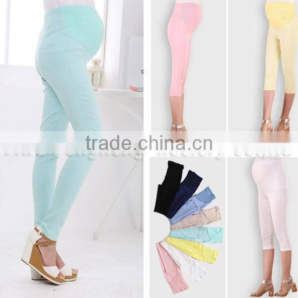 MN54403 Yiwu Fenghui2015 the new summer comfortable safety maternity pants