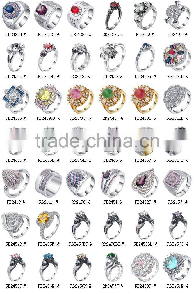 20170619 latest earrings rings in stock