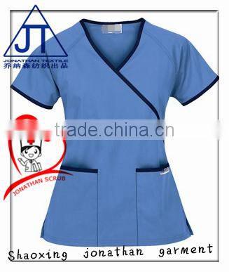 OEM popular style nurse scrub suits/medical scrubs uniform products women type