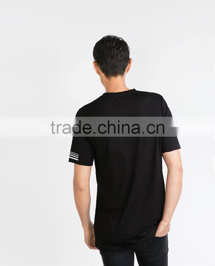 New style high quality letter printed t shirt wholesale China