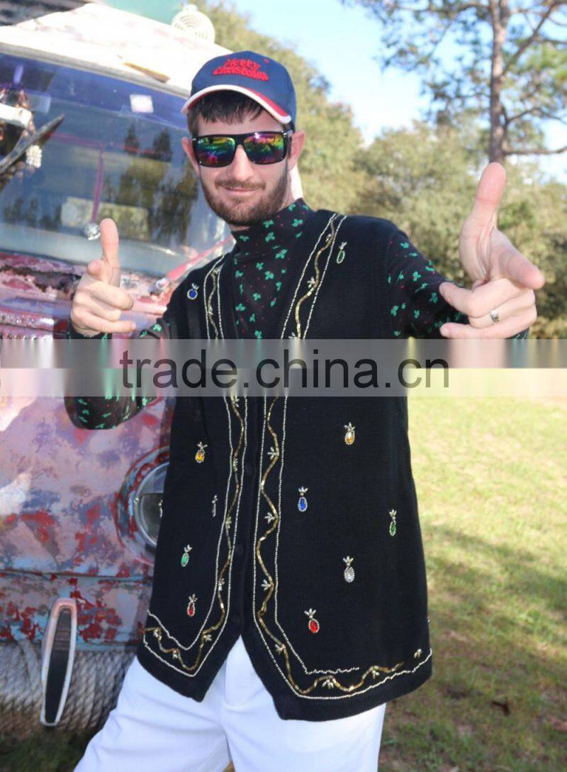 cool Christmas woolen sweater design for man 2016