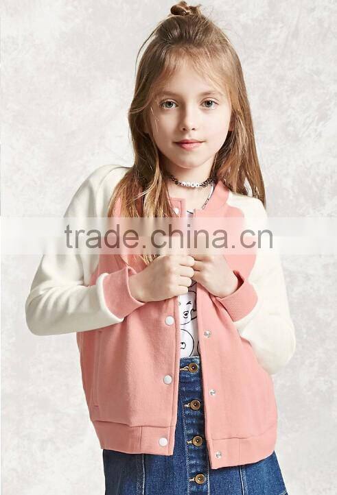 2017 new design high quality old school uniforms varsity jacket