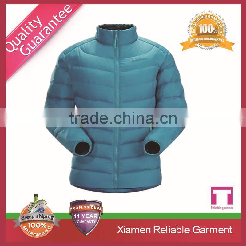High quality goose down jacket fleece jacket made in China