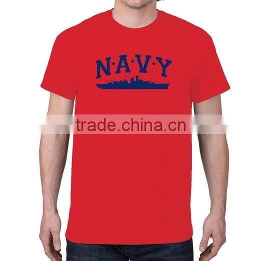 Custom brand design 100% cotton print t-shirt