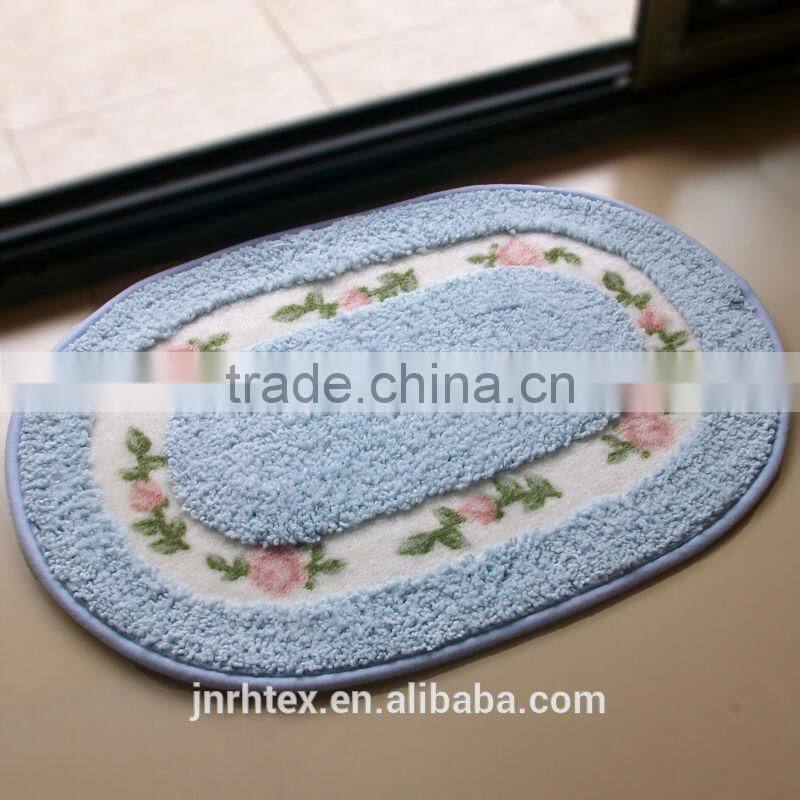 High quality 100%cotton bath mat