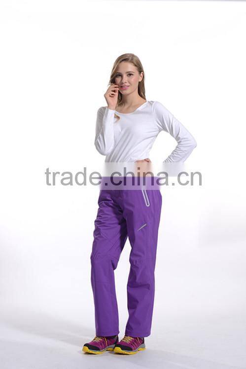 camping unisex trousers embroidered logo softshell bottom wears