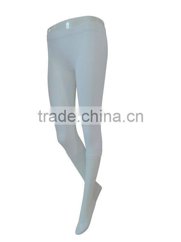 nice quality seamless woman underwear ladies solid color seamless legging