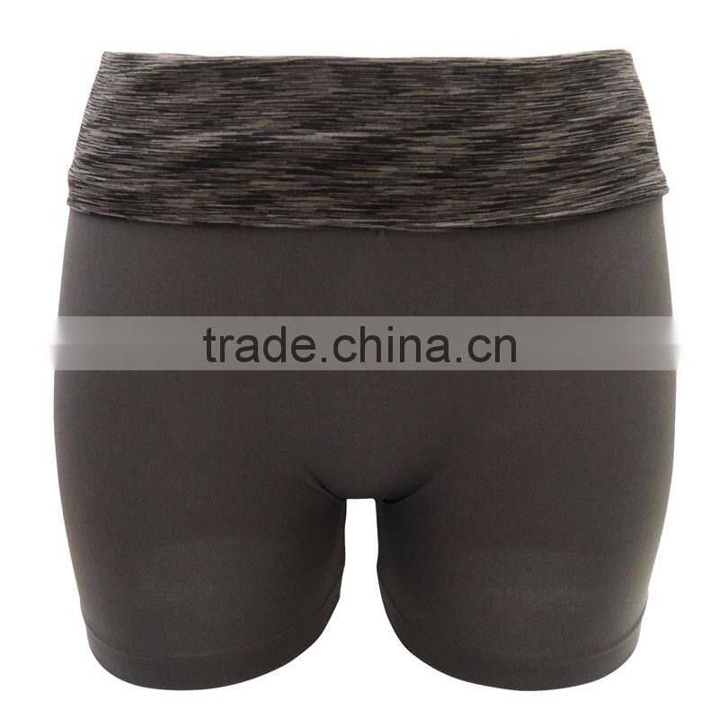 Hot sale comfortable short leggings ladies underwear slimming women leggings