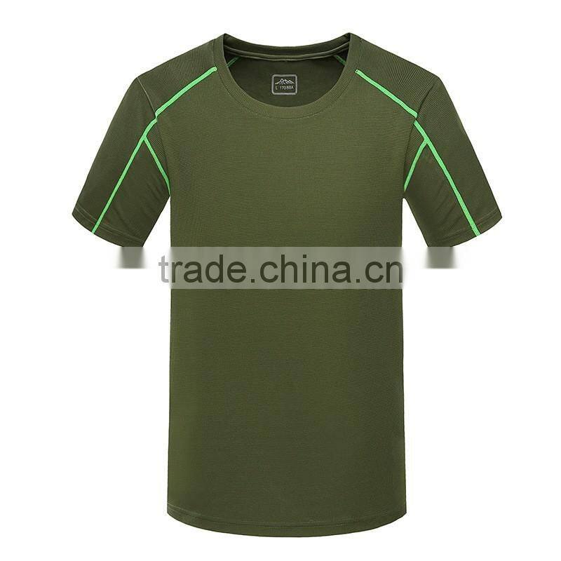 popular design dry fit compression wear, wholesale unisex compression t-shirt