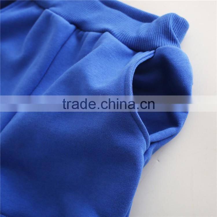 high quality 100% cotton school children age 4-14Years kids jogging pants/cheap custom design kids sports track pants