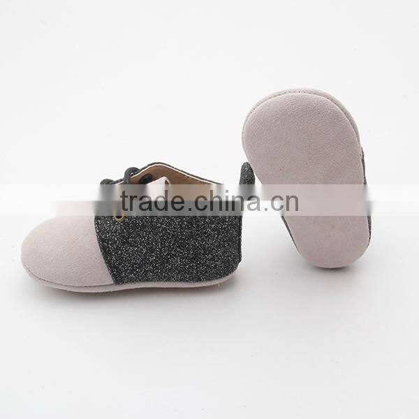 baby leather oxford shoes eco friendly baby shoes