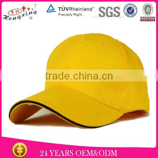 Wholesale Promotional Custom Blank Mesh Plain White Baseball Cap