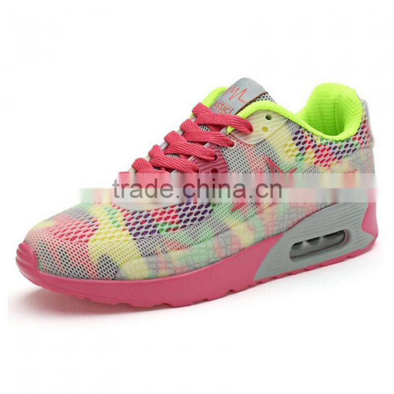 2016 Adult Casual Shoes Women Canvas Rubber Lace Up Shoes