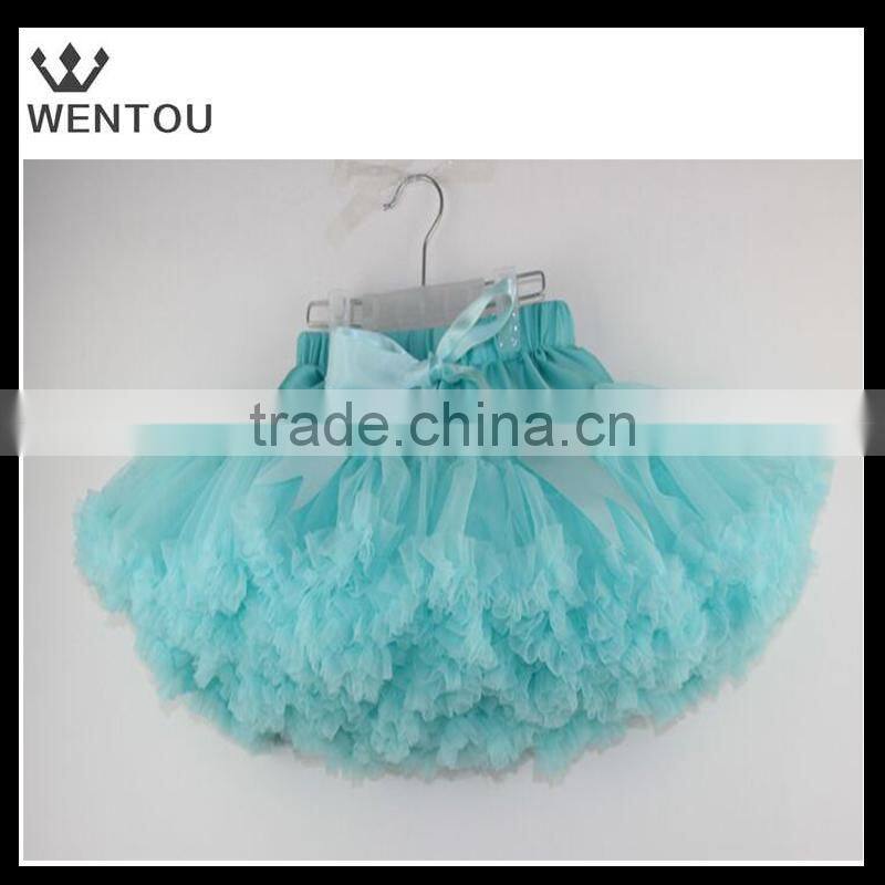 Wholesale multicolor baby tutu skirt