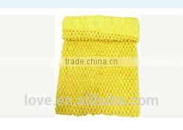 12*10 INCH Baby Girl TURQUOISE Crochet Tops for Tutu LINED Wholesale in stock