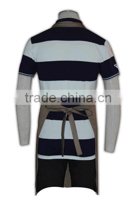 Wholesale Promotional Factory Price customized Polyester Mixed cheap custom embroidered aprons