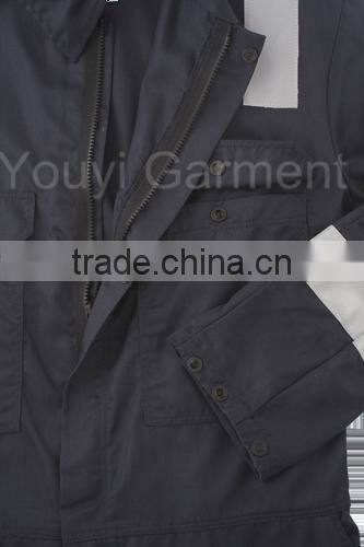 High Quality Nomex IIIA Permanent Fire Resistant Coverall For Oil and Gas