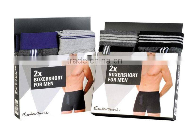 Men underwear with sublimation print