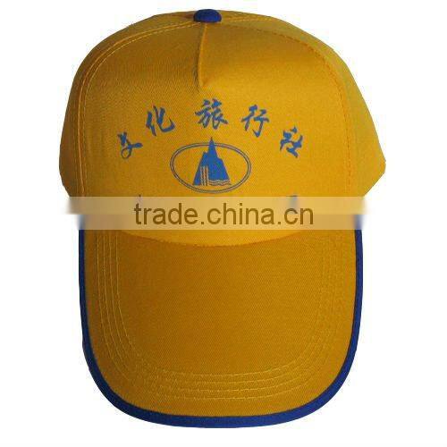 Embroidery baseball cap for promotion