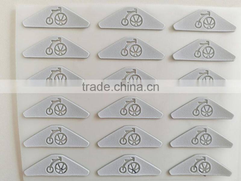 Reflective logo can be customized