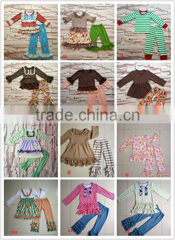 wholesale children's boutique clothing Halloween sun wear fashion outfit